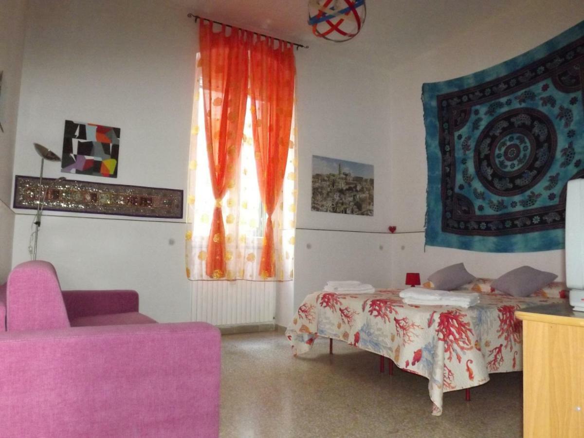 מטרה Casa Vacanze La Terra Dei Briganti מראה חיצוני תמונה